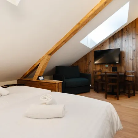 Hostellerie Du Petit Saint Bernard Bourg-Saint-Maurice Exterior photo