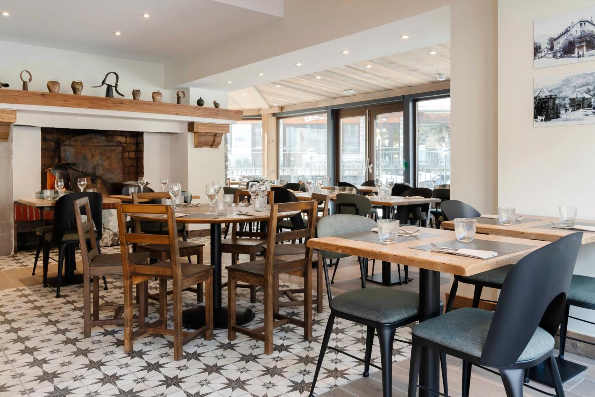 Hotel Du Petit Saint Bernard