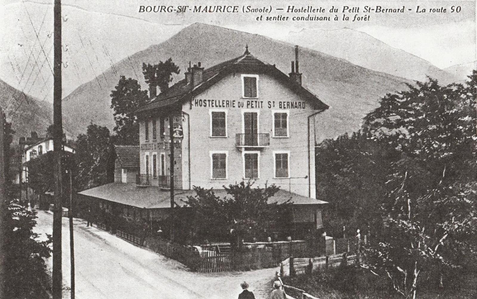 Hotel Du Petit Saint Bernard Bourg-Saint-Maurice